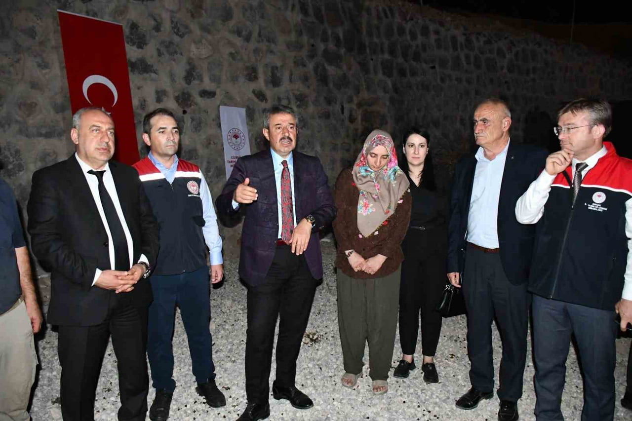 ŞIRNAK MİLLETVEKİLİ ARSLAN TATAR, CUMHURBAŞKANLIĞI DESTEKLERİYLE YÜRÜTÜLEN "KIRSALDA BEREKET...