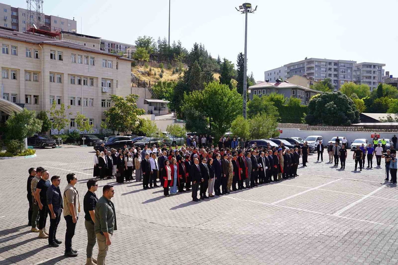 ŞIRNAK’TA 2026-2027 ADLİ YILI, DÜZENLENEN TÖRENLE BAŞLADI. ŞIRNAK CUMHURİYET BAŞSAVCILIĞI...