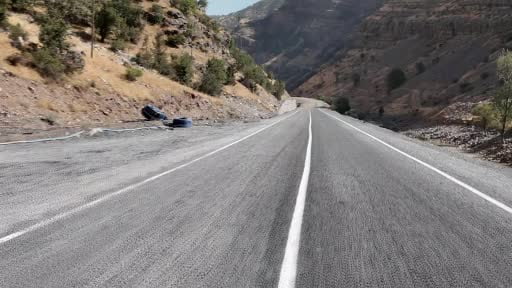 Şırnak’ta yollar daha konforlu