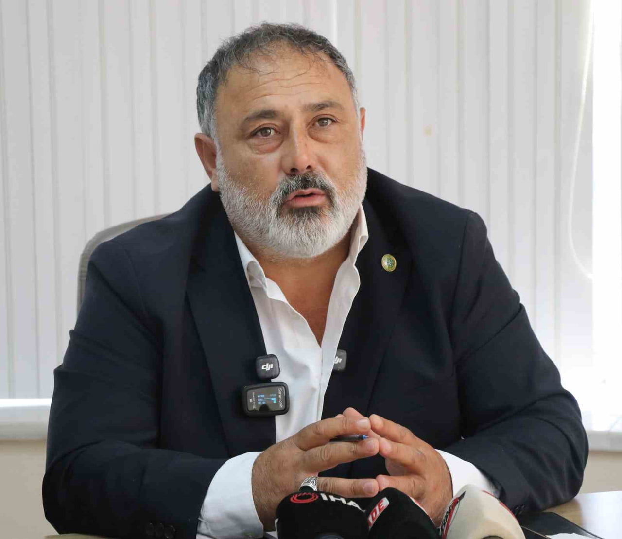 SİVAS DAMIZLIK KOYUN KEÇİ YETİŞTİRİCİLERİ BİRLİĞİ BAŞKANI SERDAR DAĞLAR AÇIKLAMA...