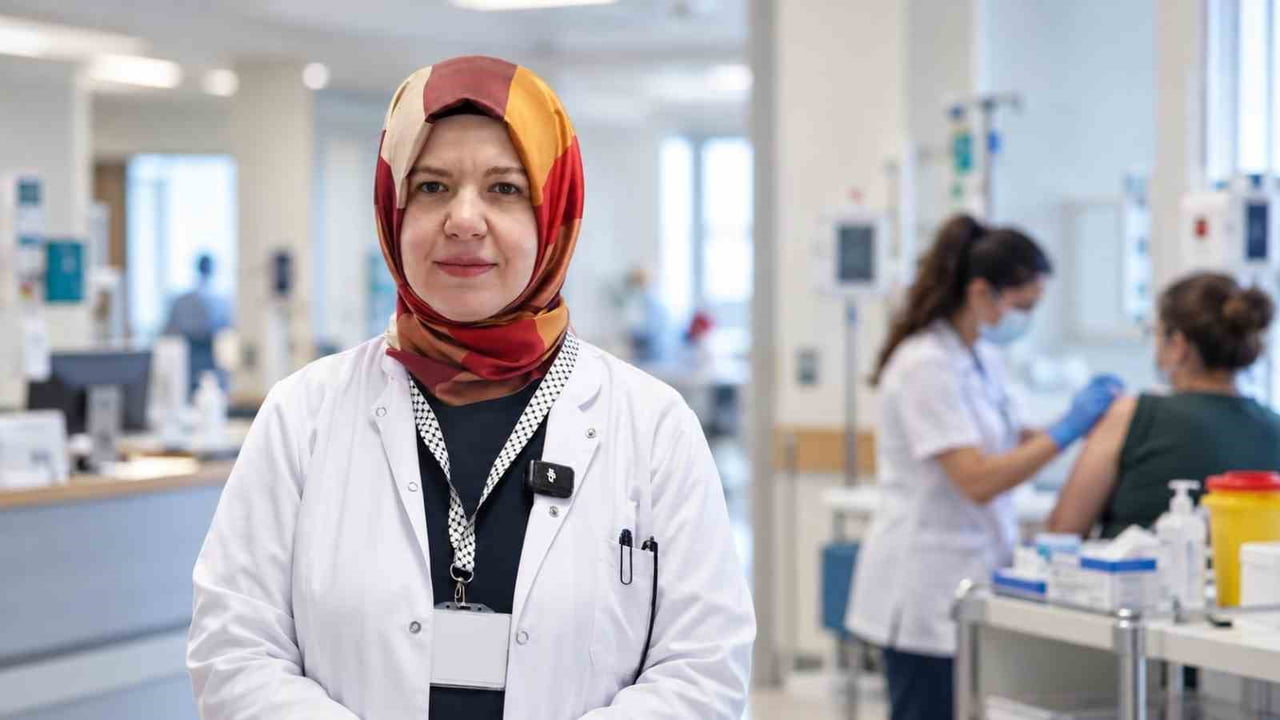 SİVAS NUMUNE HASTANESİ ENFEKSİYON HASTALIKLARI UZMANI DR. ZEYNEP BANU RAMAZANOĞLU