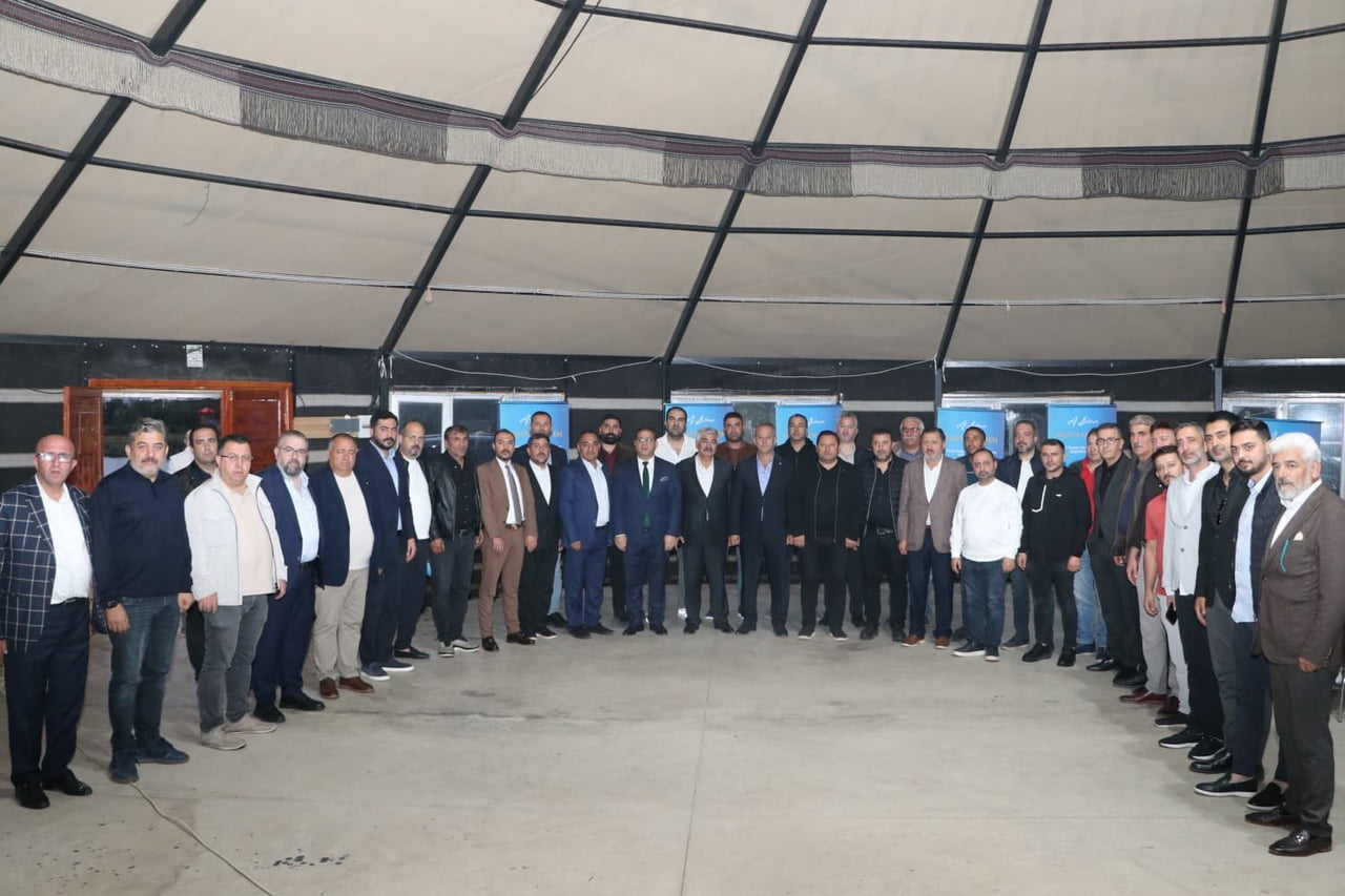 SİVAS TİCARET VE SANAYİ ODASI (STSO) BAŞKAN ADAYI MUSTAFA EKEN, MECLİS ÜYESİ ADAYLARIYLA BİRLİKTE...