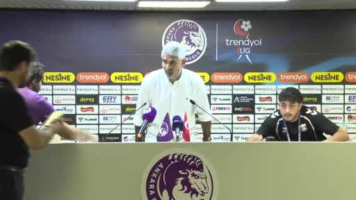 Sivasspor Teknik Direktörü İsmet Taşdemir, Ankara Keçiörengücü karşılaşmasının ardından, "Bizim...