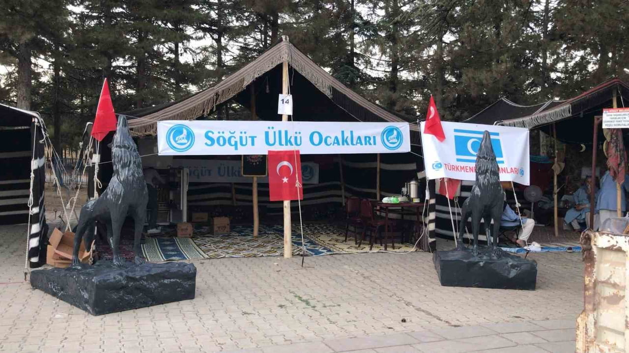 SÖĞÜT ERTUĞRUL GAZİ’Yİ ANMA VE YÖRÜK ŞENLİKLERİ'NE ÜLKÜ OCAKLARI BİLECİK İL BAŞKANLIĞI DAMGA...