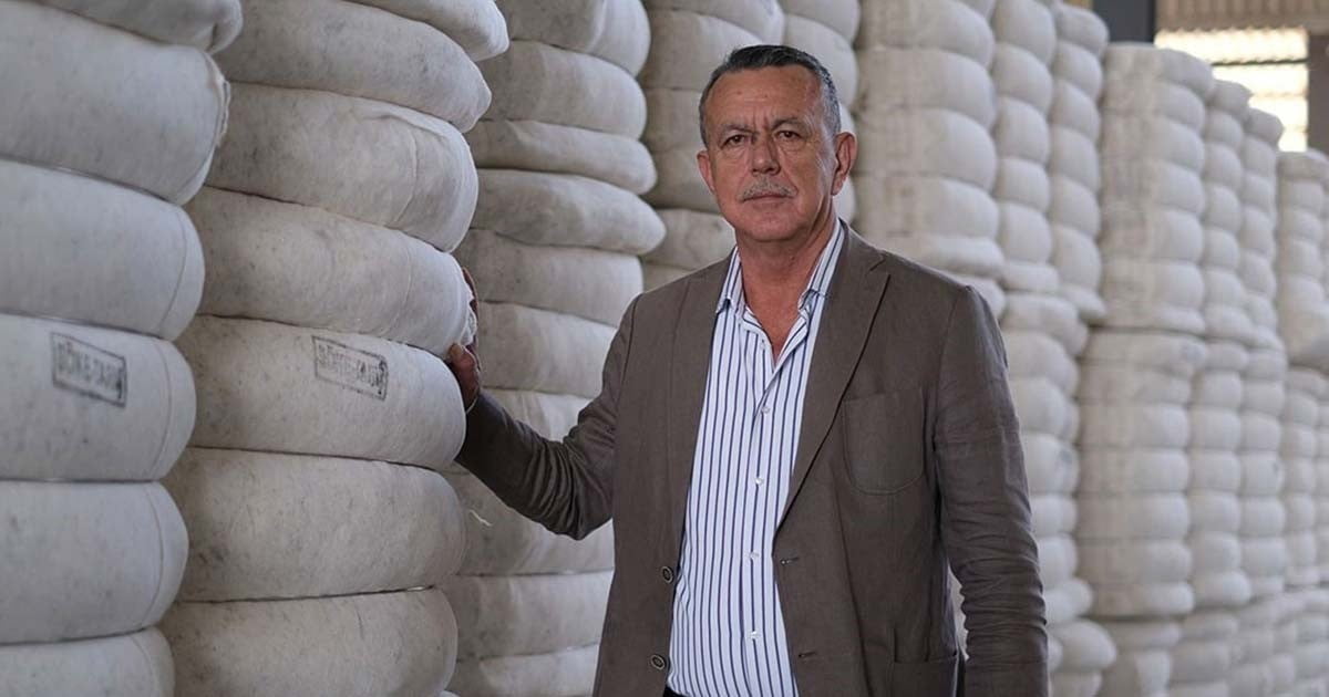 SÖKE TARİŞ PAMUK KOOPERATİFİ BAŞKANI İSMAİL ÖZER