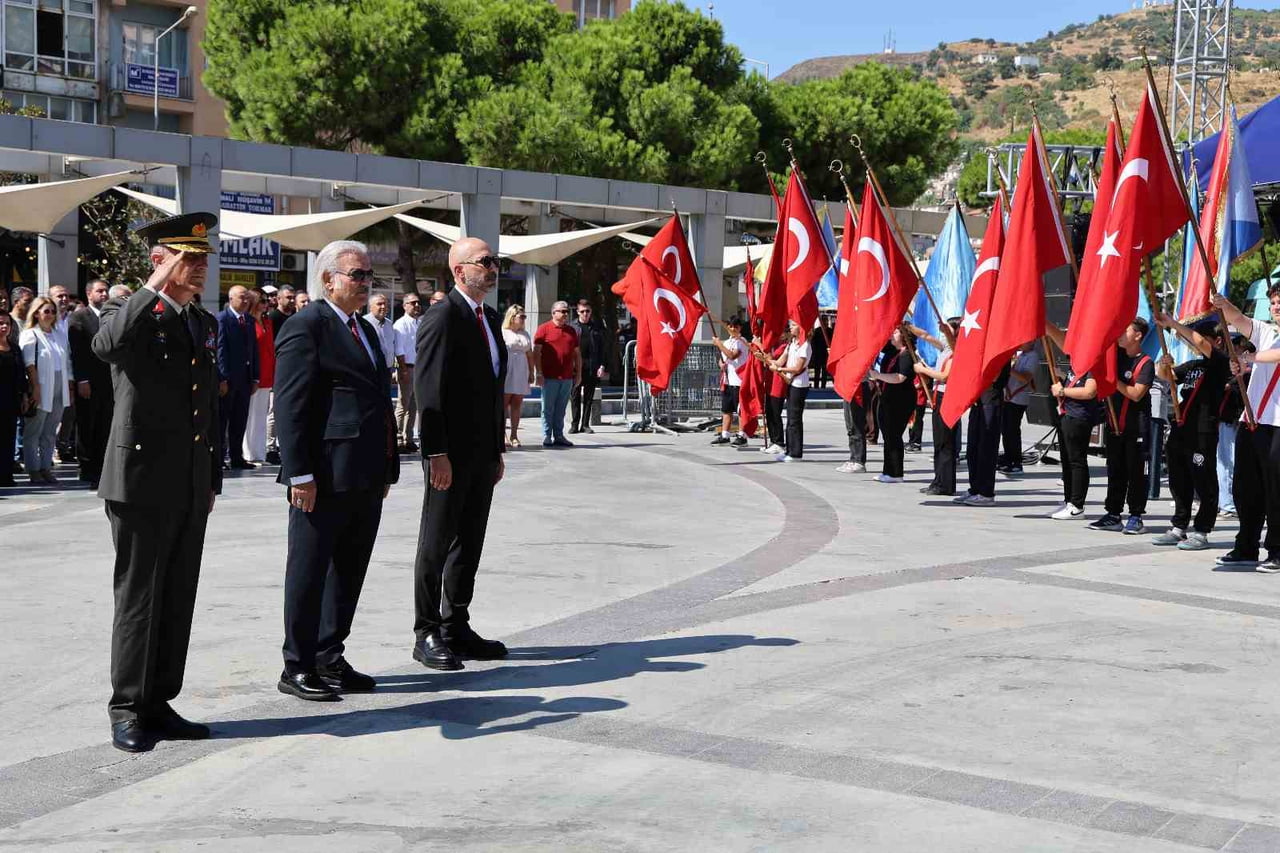 SÖKEDE 6 EYLÜL TÖRENİ