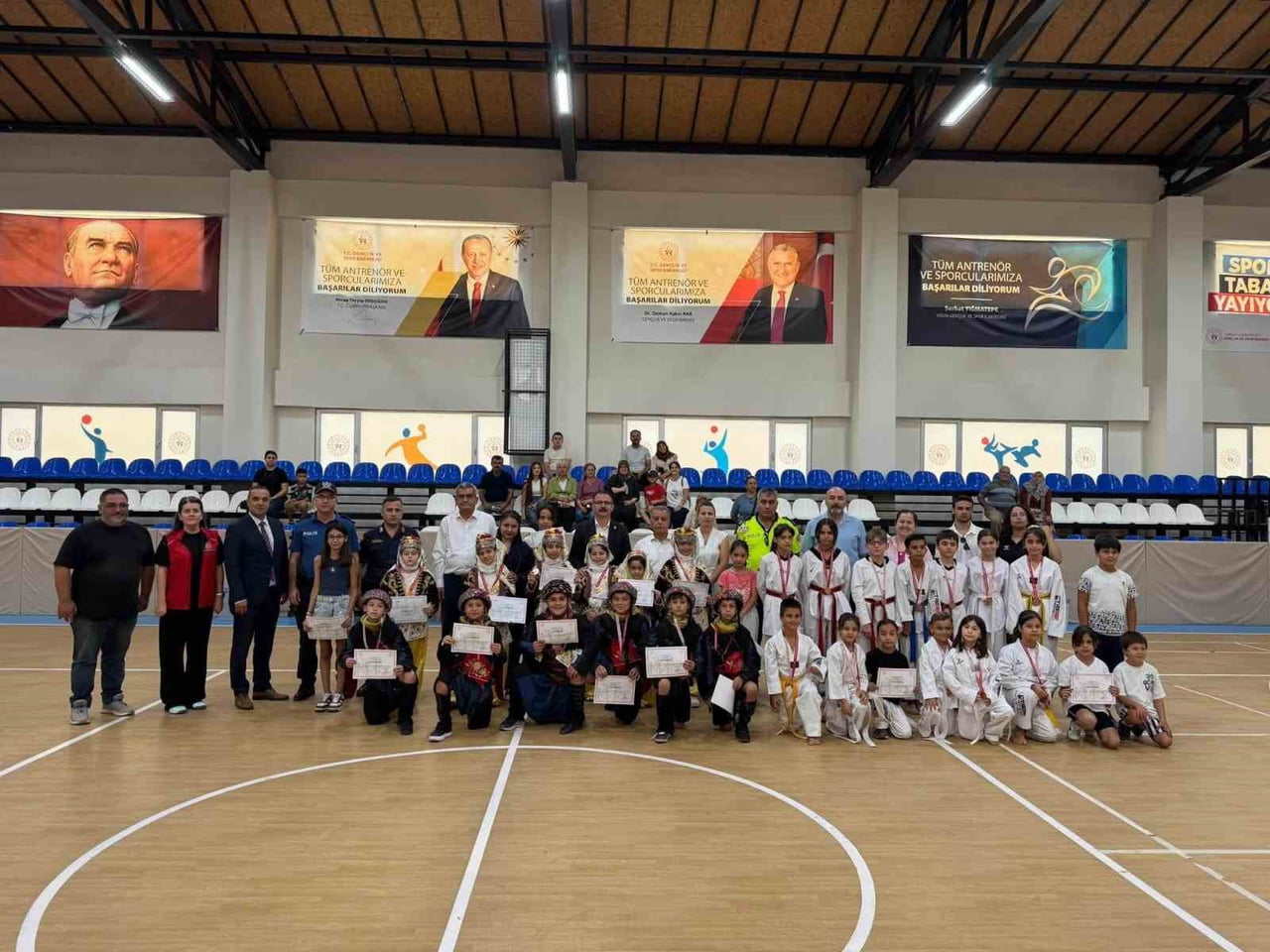SULTANHİSAR’DA GENÇLİK VE SPOR BAKANLIĞI (GSB) SPOR OKULLARI VE GENÇLİK MERKEZİ YAZ KULÜBÜ’NÜN...