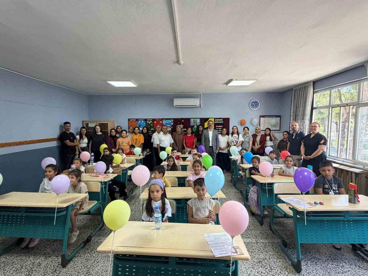 SULTANHİSAR KAYMAKAMI ALİ EKBER ATEŞ, 2026-2027 EĞİTİM ÖĞRETİM YILININ BAŞLAMASI DOLAYISIYLA ATÇA...