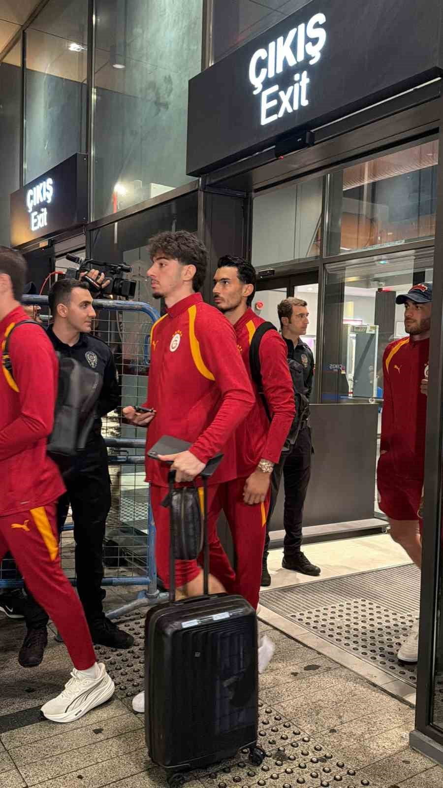 SÜPER LİG'İN 6. HAFTASINDA DEPLASMANDA TRABZONSPOR İLE KARŞILAŞACAK OLAN GALATASARAY BU AKŞAM ÖZEL...