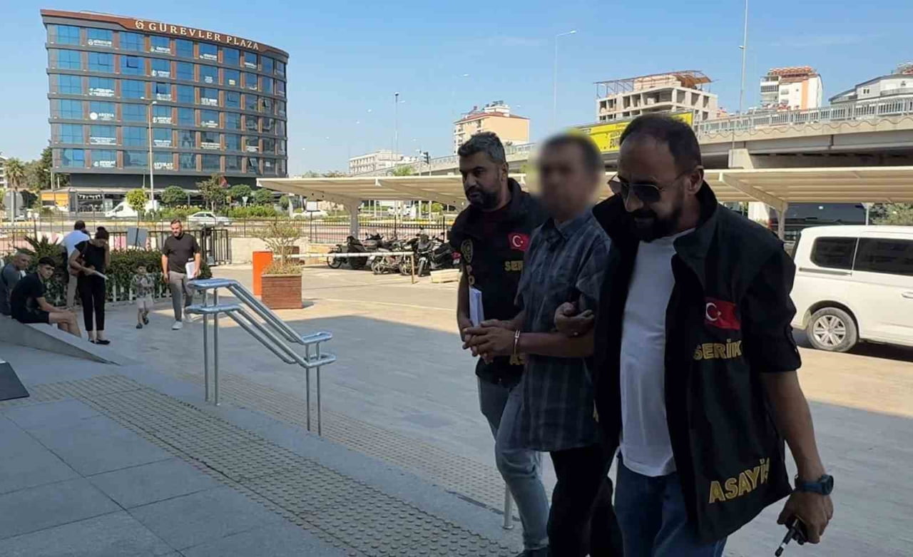 ŞÜPHELİ ADLİYEYE SEVK EDİLDİ
