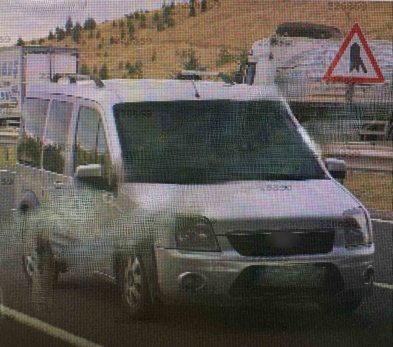 ŞÜPHELİLER GÜVENLİK KAMERASINA YANSIDI
