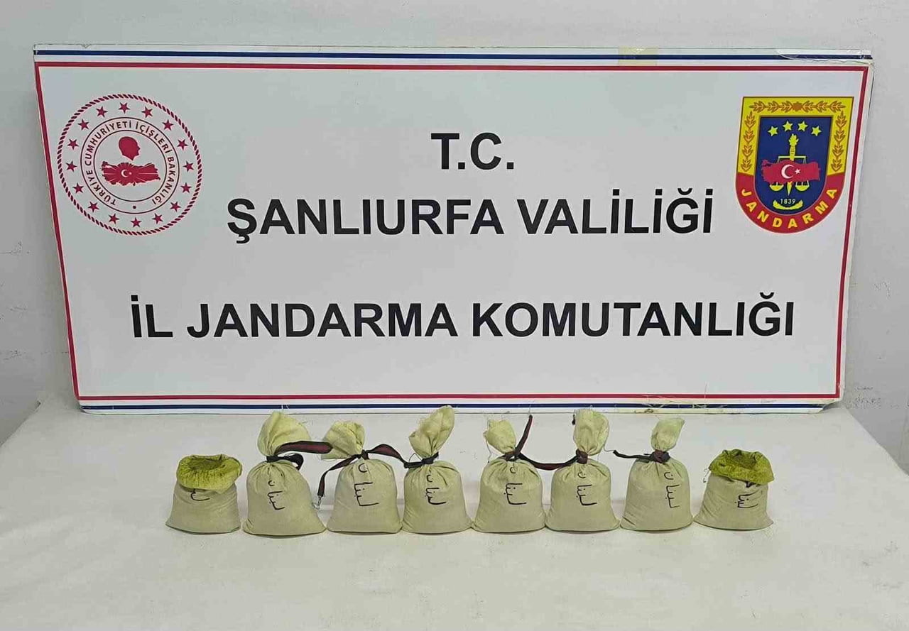 SURUÇ'TA 2 KİLOGRAM UYUŞTURUCU ELE GEÇİRİLDİ