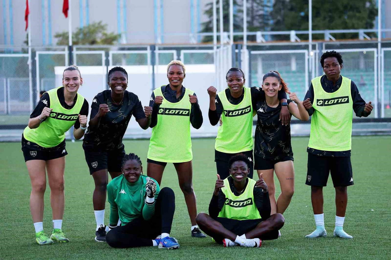 SUVEN KADIN FUTBOL SÜPER LİGİ EKİPLERİNDEN KAYSERİ KADIN FK, LİGİN 5. HAFTASINDA KENDİ EVİNDE...