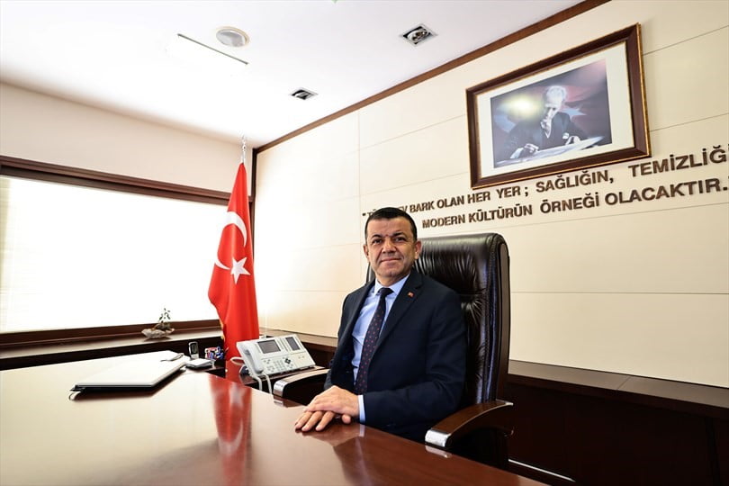 T.C. DENİZLİ BÜYÜKŞEHİR BELEDİYE BAŞKANI BÜLENT NURİ ÇAVUŞOĞLU