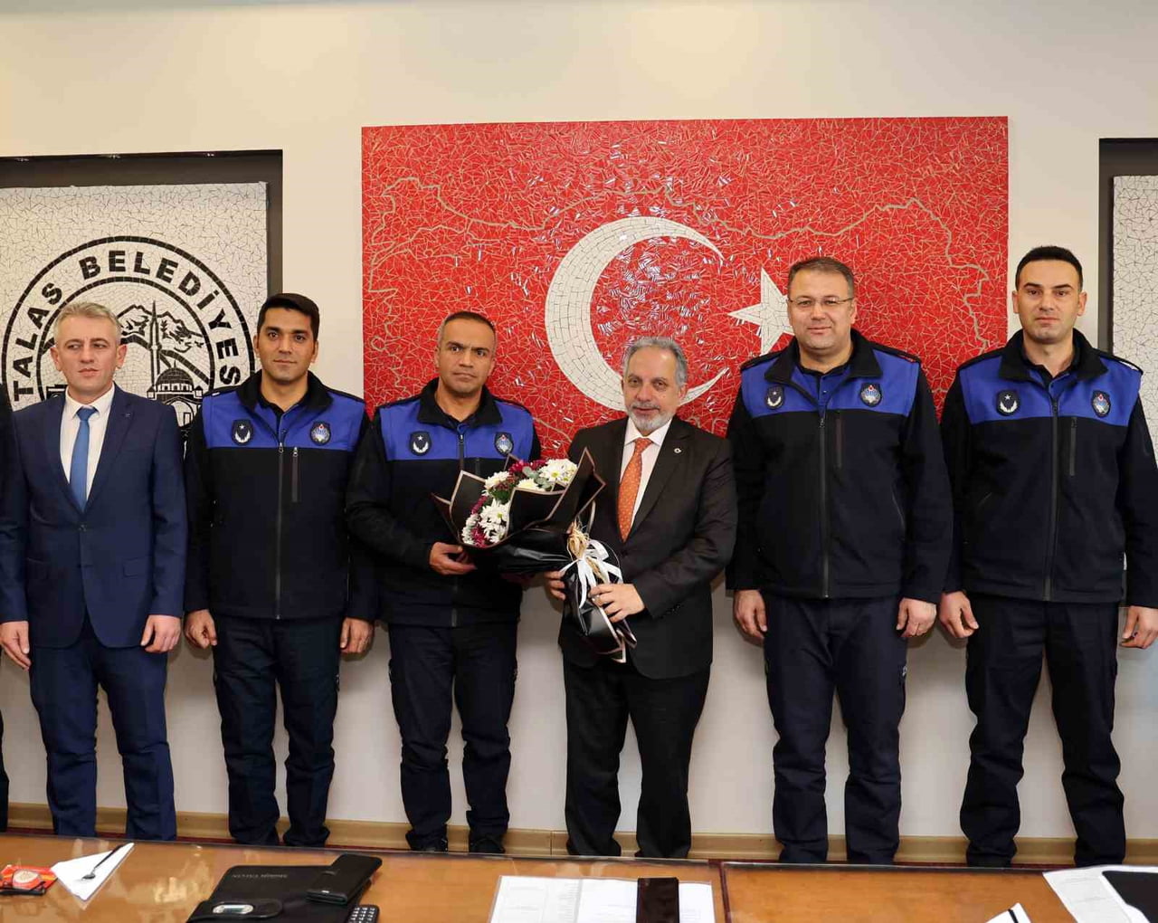 TALAS BELEDİYE BAŞKANI MUSTAFA YALÇIN, 1-7 EYLÜL ZABITA HAFTASI DOLAYISIYLA YAYIMLADIĞI MESAJINDA...