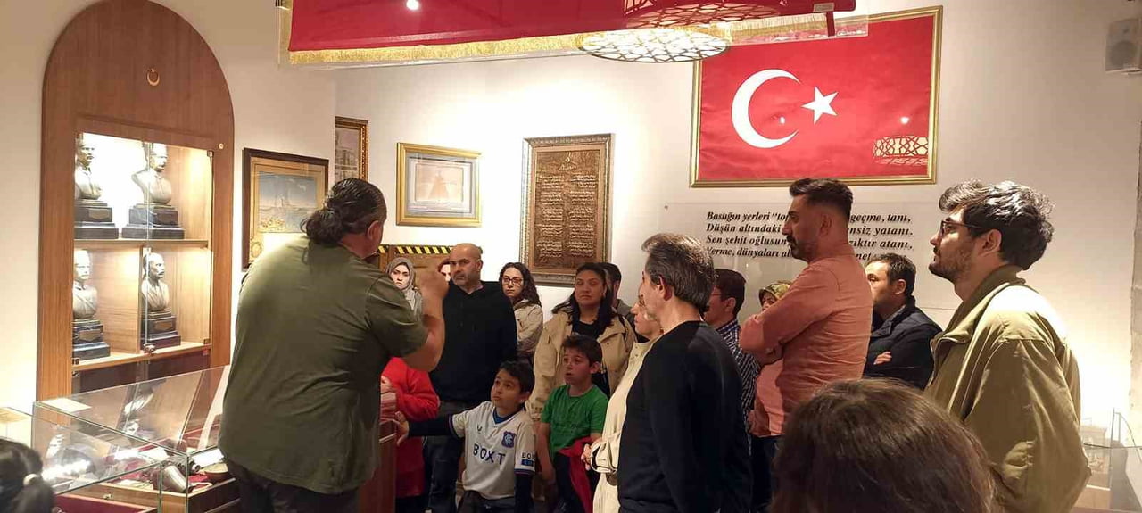 TALAS BELEDİYESİNİN ÇANAKKALE'DEN CUMHURİYETE 100. YIL MÜZESİ, 250 BİNİNCİ ZİYARETÇİSİNİ...