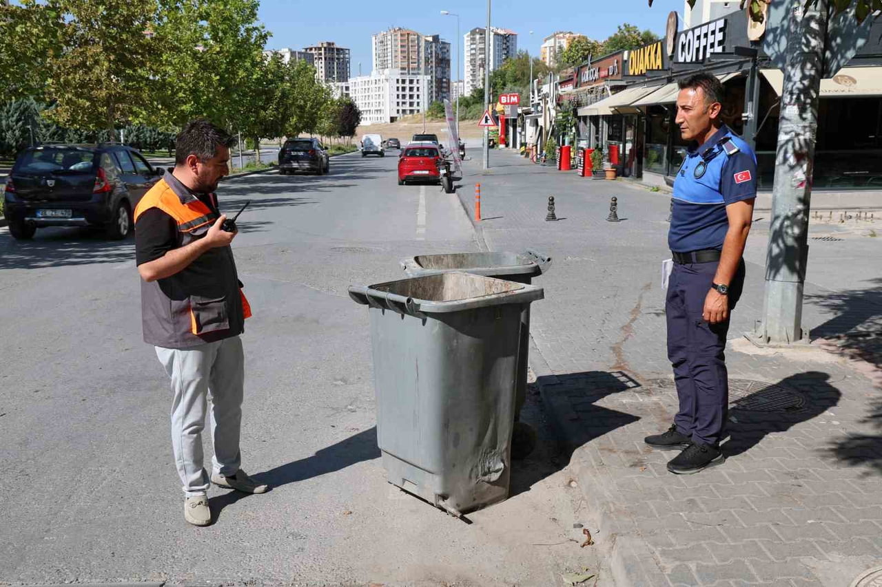 TALAS’TA CADDE VE SOKAKLARDA DÜZENSİZ ÇÖP GÖRÜNTÜSÜNE GEÇİT YOK. TALAS BELEDİYESİ, ÇEVRE TEMİZLİĞİ...