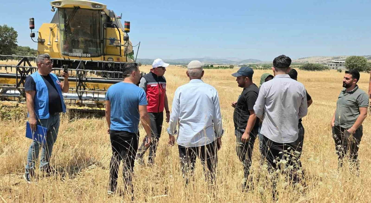 TARIM ARAZİLERİNİN KULLANIMININ ETKİNLEŞTİRİLMESİ PROJESİ KAPSAMINDA YÜZDE 75 HİBE İLE MERCİMEK...