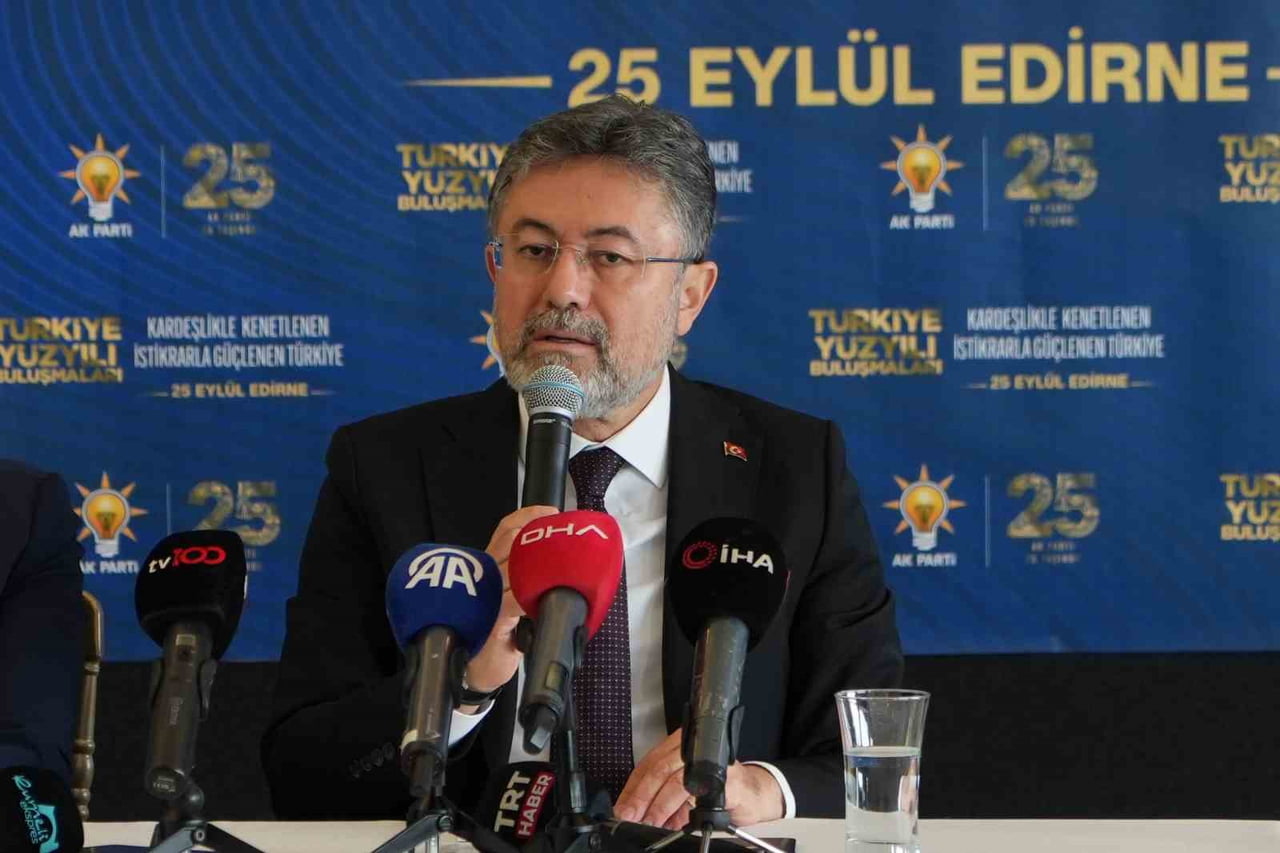 TARIM VE ORMAN BAKANI İBRAHİM YUMAKLI