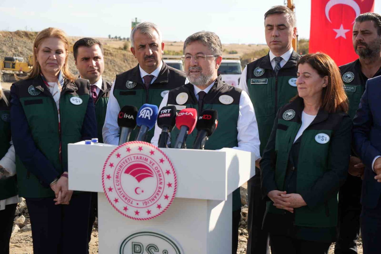 TARIM VE ORMAN BAKANI İBRAHİM YUMAKLI KONUŞMASI