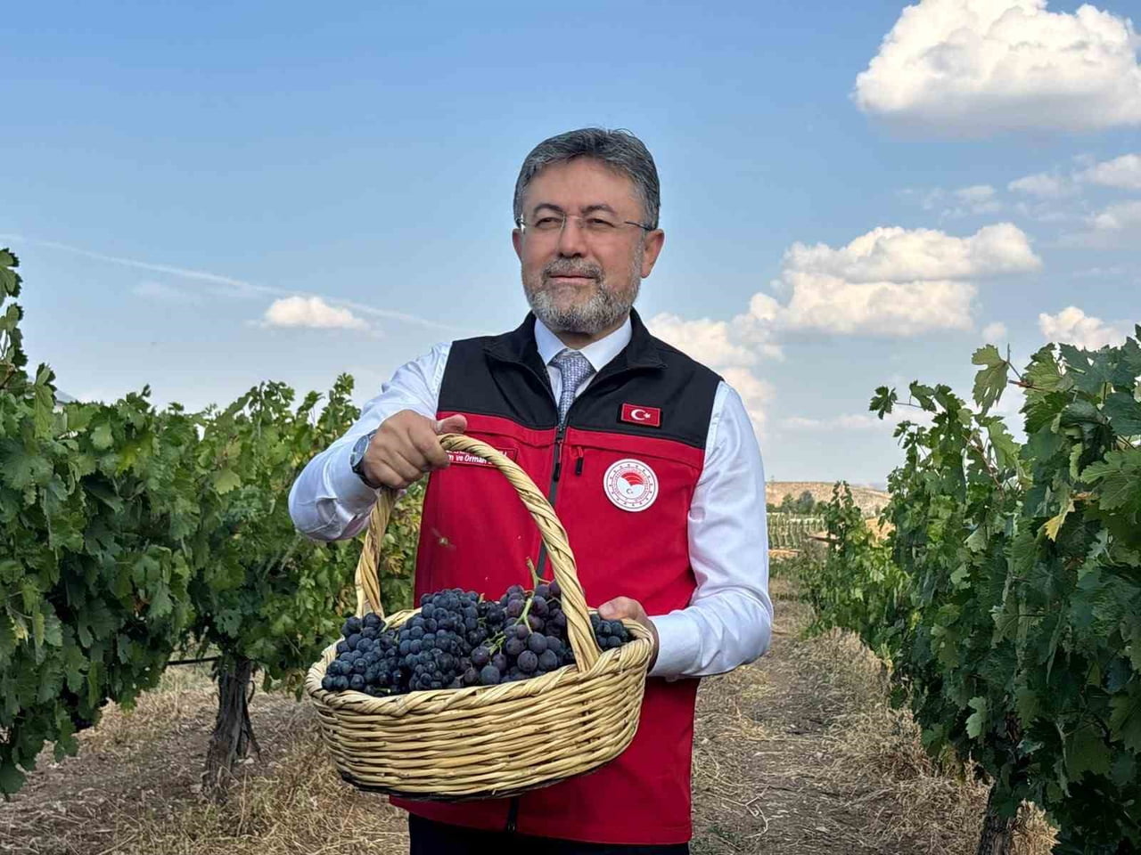 TARIM VE ORMAN BAKANI İBRAHİM YUMAKLI, "BU SENE ÇOK İYİ BİR SEZON GEÇİRİYORUZ. 3 MİLYON 850 BİN...