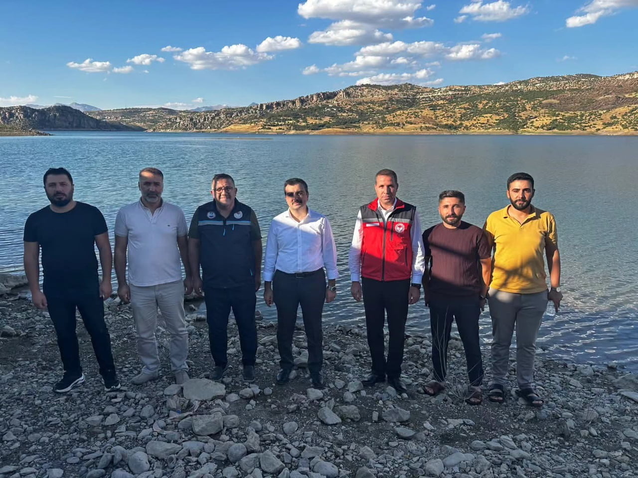 TARIM VE ORMAN BAKANLIĞI TARAFINDAN YÜRÜTÜLEN "SU KAYNAKLARININ BALIKLANDIRILMASI PROJESİ"...
