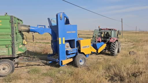Tarımın kalbi Adilcevaz'da fasulye hasadına başlandı