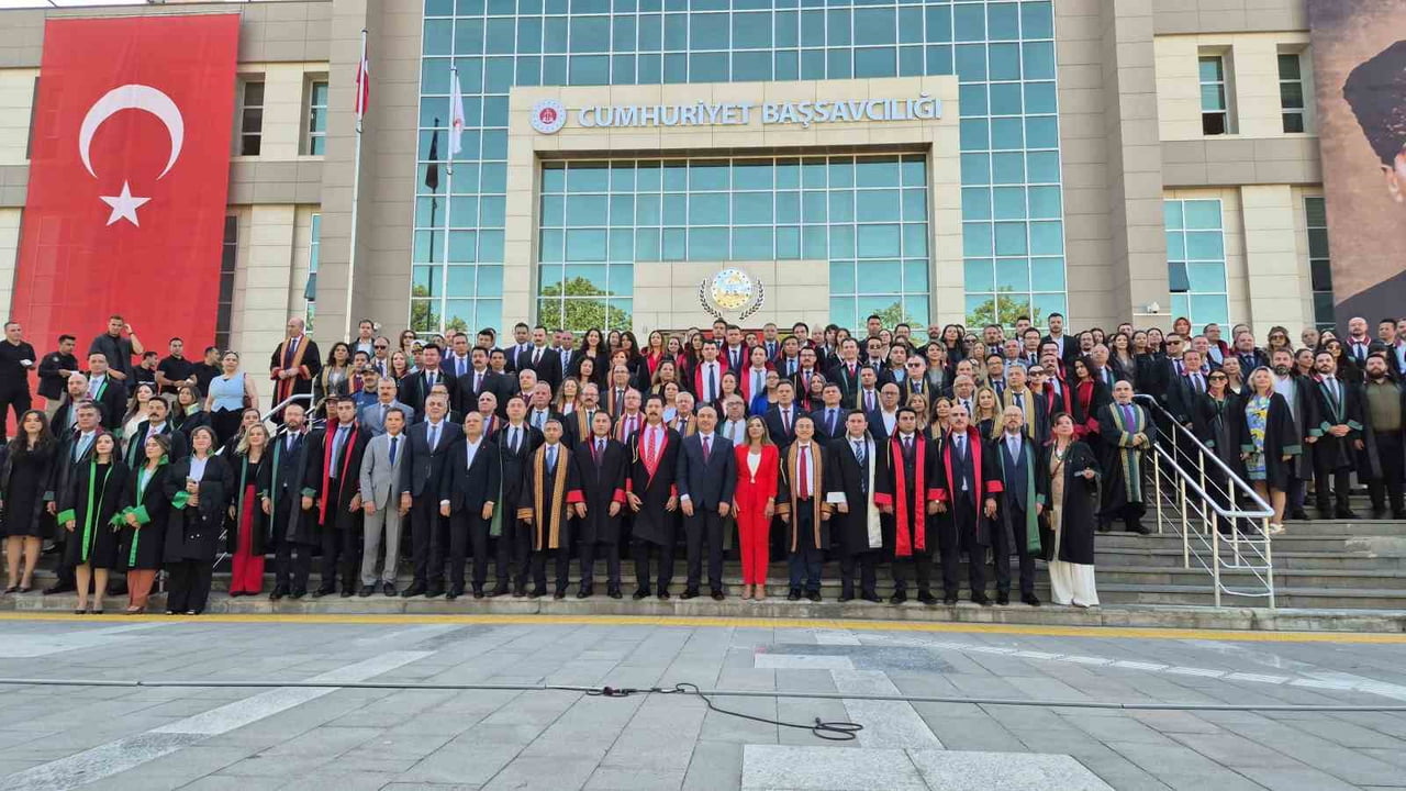 TEKİRDAĞ'DA 2026-2027 ADLİ YIL AÇILIŞI, VALİLİK MEYDANI'NDA DÜZENLENEN TÖRENLE...