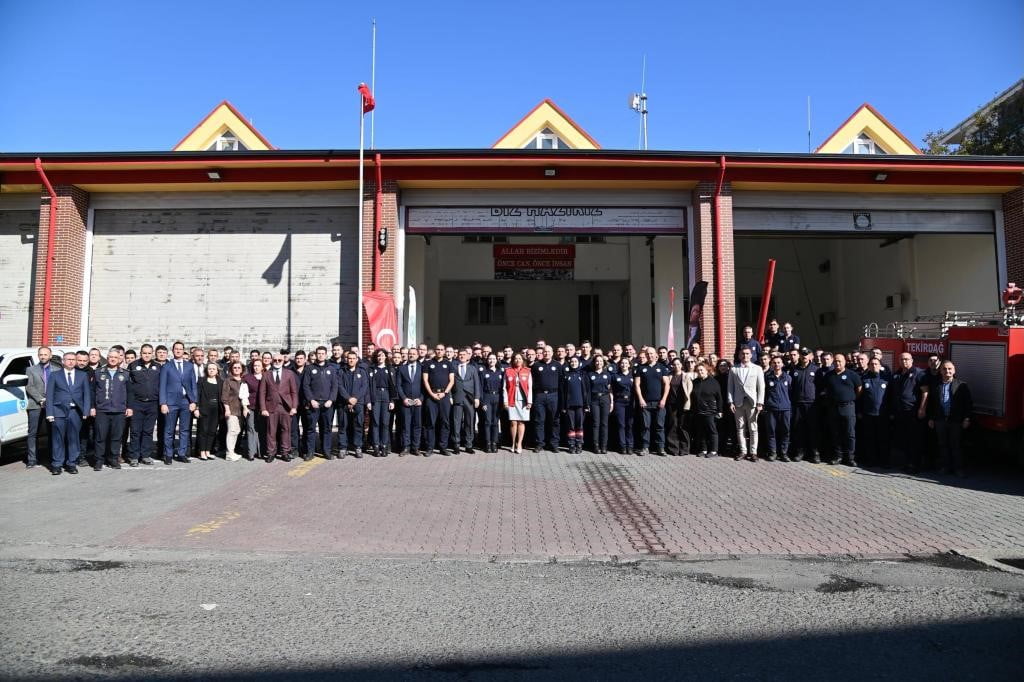 TEKİRDAĞ BÜYÜKŞEHİR BELEDİYE BAŞKANI DR. CANDAN YÜCEER, 25 EYLÜL-1 EKİM YANGINDAN KORUNMA VE...