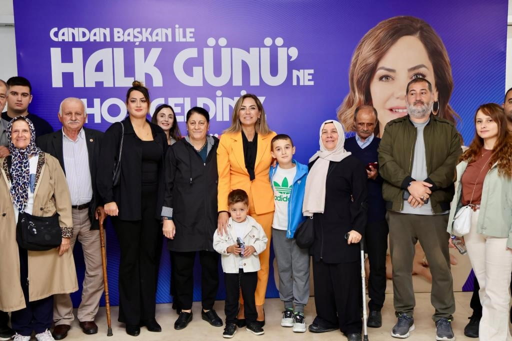 TEKİRDAĞ BÜYÜKŞEHİR BELEDİYE BAŞKANI DR. CANDAN YÜCEER, HALK GÜNÜ BULUŞMALARI KAPSAMINDA...