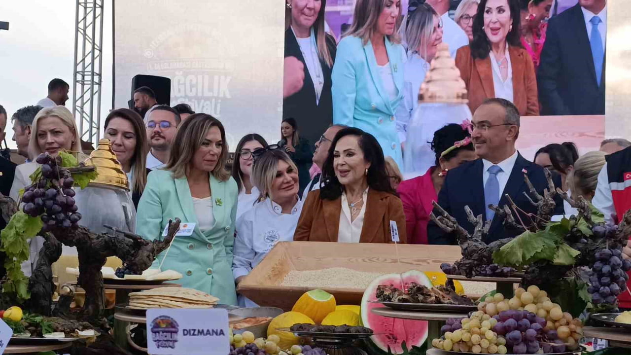TEKİRDAĞ BÜYÜKŞEHİR BELEDİYESİ TARAFINDAN BU YIL İLK KEZ DÜZENLENEN 1. ULUSLARARASI GASTRONOMİ VE...