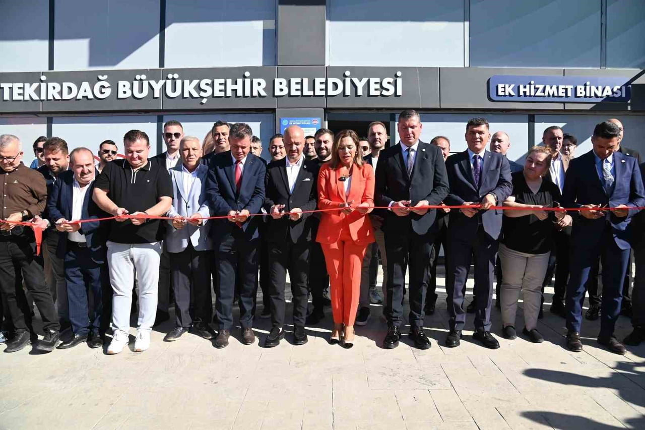 TEKİRDAĞ BÜYÜKŞEHİR BELEDİYESİ TARAFINDAN ERGENE İLÇESİNE KAZANDIRILAN TEK MARKETİN 9’UNCU ŞUBESİ...
