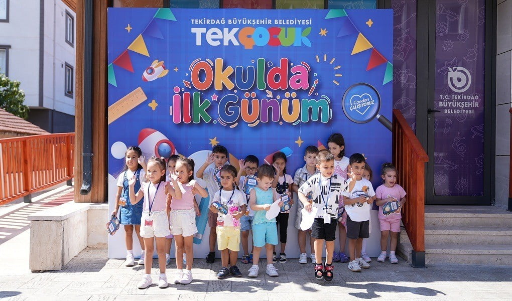 TEKİRDAĞ BÜYÜKŞEHİR BELEDİYESİ TARAFINDAN TEMMUZ AYINDA HİZMETE AÇILAN TEK ÇOCUK YUVAMIZ MURATLI...