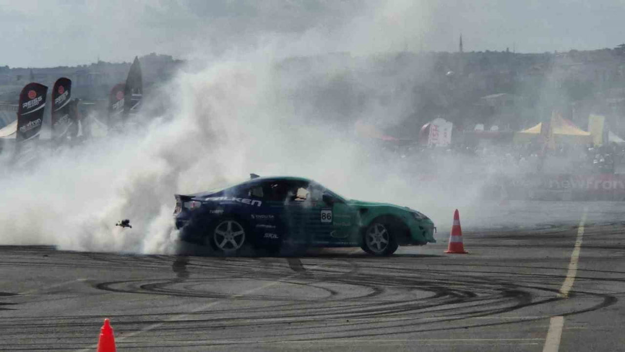 TEKİRDAĞ BÜYÜKŞEHİR BELEDİYESİ VE TEKİRDAĞ MOTOR SPORLARI DERNEĞİ TARAFINDAN DÜZENLENEN VE...