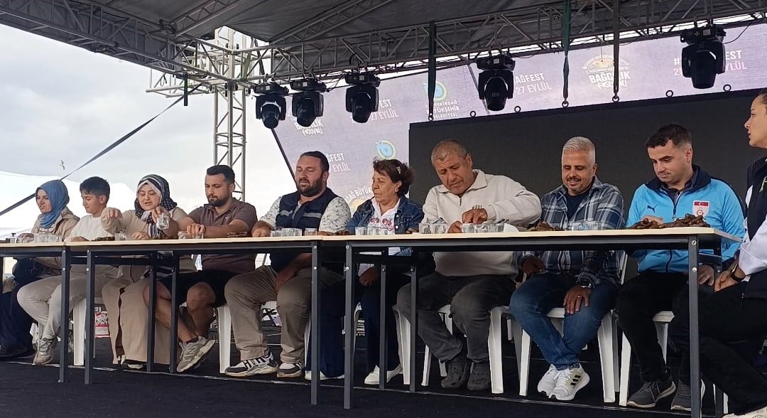 TEKİRDAĞ’DA BU YIL İLK KEZ DÜZENLENEN ULUSLARARASI GASTRONOMİ VE BAĞCILIK FESTİVALİ KAPSAMINDA...