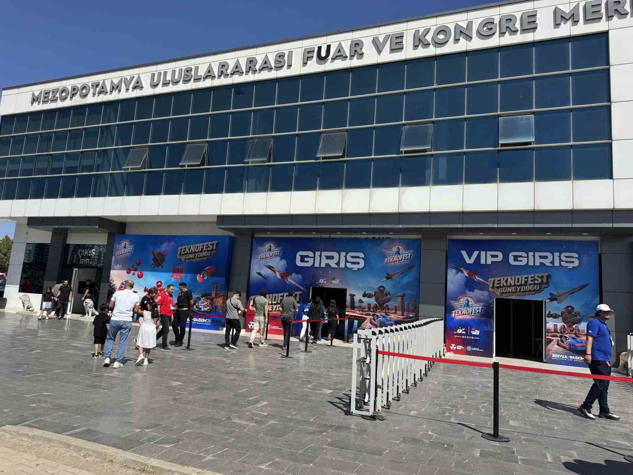TEKNOLOJİ YARIŞMALARIYLA DOLU BU EŞSİZ DENEYİMİ YAŞAMAK İSTEYEN BİNLERCE KİŞİ, MEZOPOTAMYA FUAR VE...