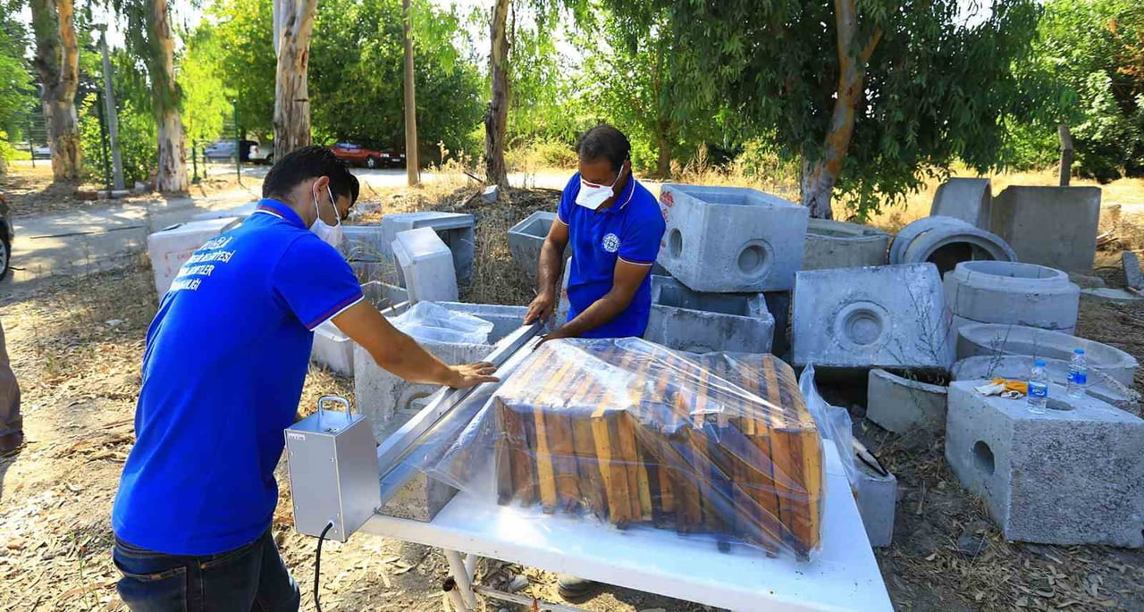 ‘TEMİZ PETEK’ PROJESİ YÖRE ARICILARININ MALİYETİNİ DÜŞÜRDÜ
