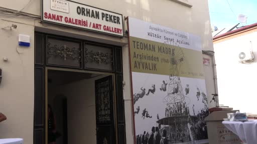 Teoman Madra'nın sanat mirası Ayvalık'ta yeniden hayat buldu