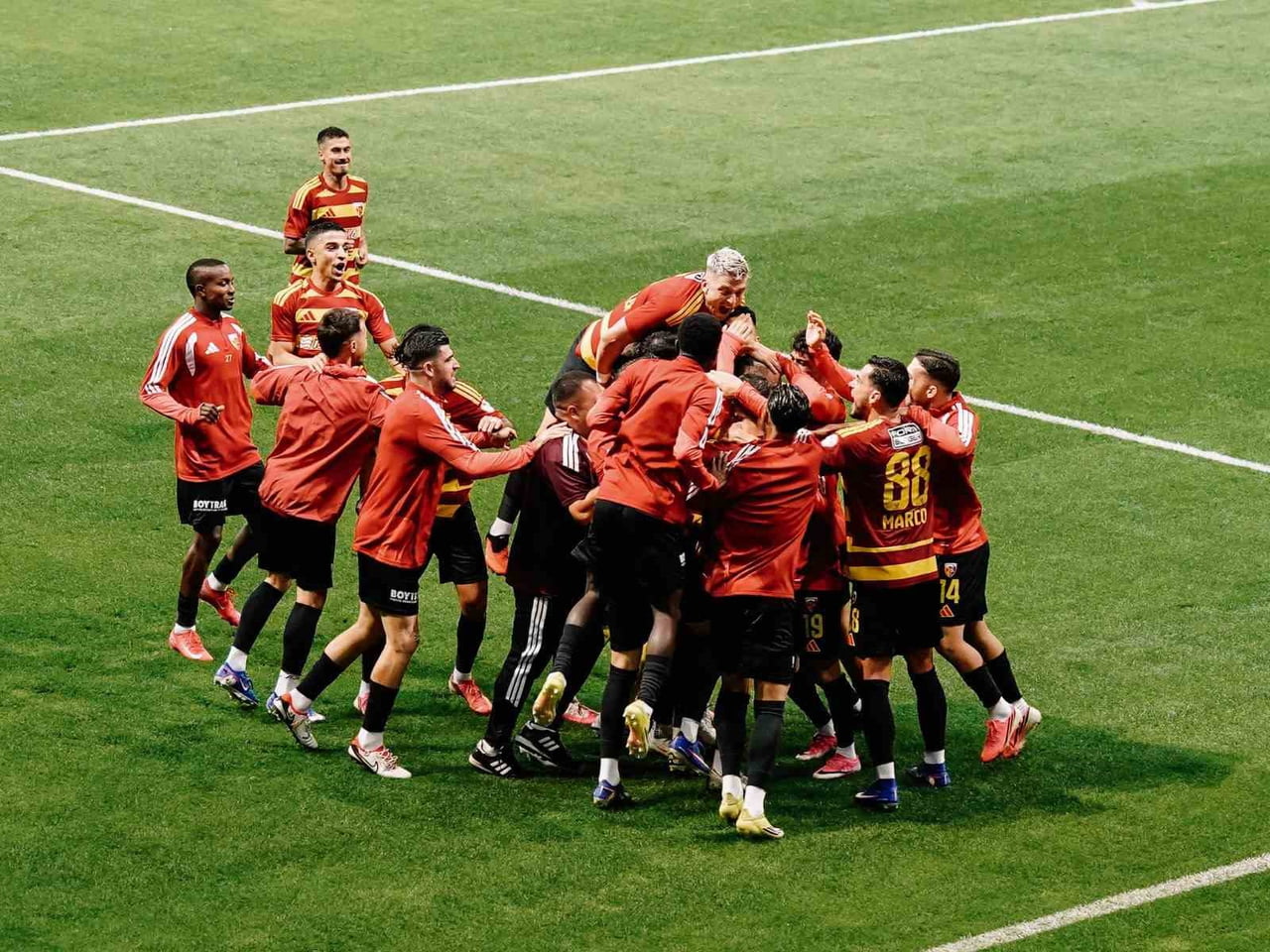 TFF 1. LİG EKİPLERİNDEN KAYSERİSPOR'UN LİGİN 9 İLE 15. HAFTALARI ARASINDA OYNAYACAĞI MAÇLARIN...