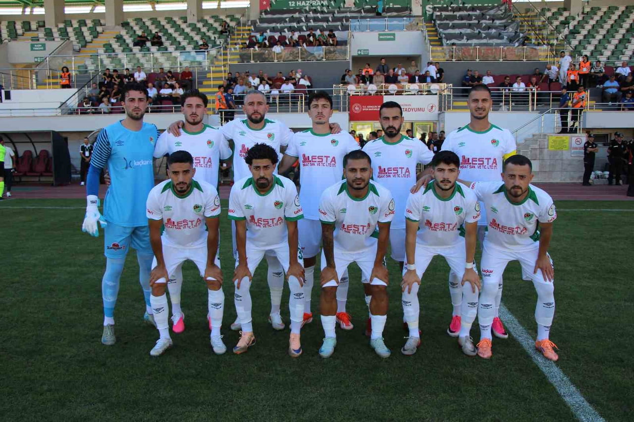 TFF 3. LİG 1. GRUP 1. HAFTASINDA AMASYASPOR, SAHASINDA KONUK ETTİĞİ GÖLCÜKSPOR’U 1-0’LIK SKORLA...