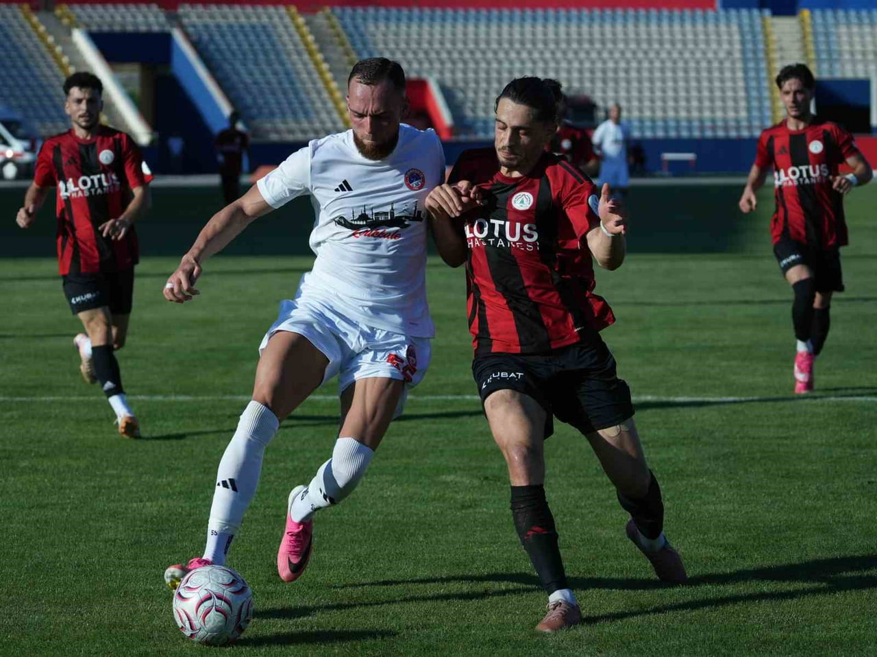TFF 3. LİG 3. GRUP 1. HAFTADA KIRIKKALE FK, KONUK ETTİĞİ KARAKÖPRÜ BELEDİYESPOR'A 3-1 MAĞLUP...
