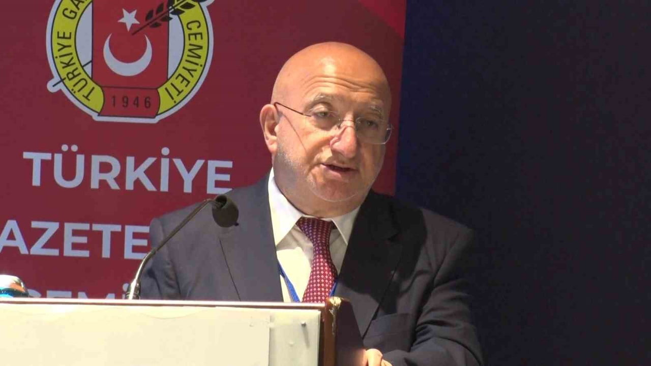 TGC BAŞKANI VAHAP MUNYAR KONUŞMA YAPTI