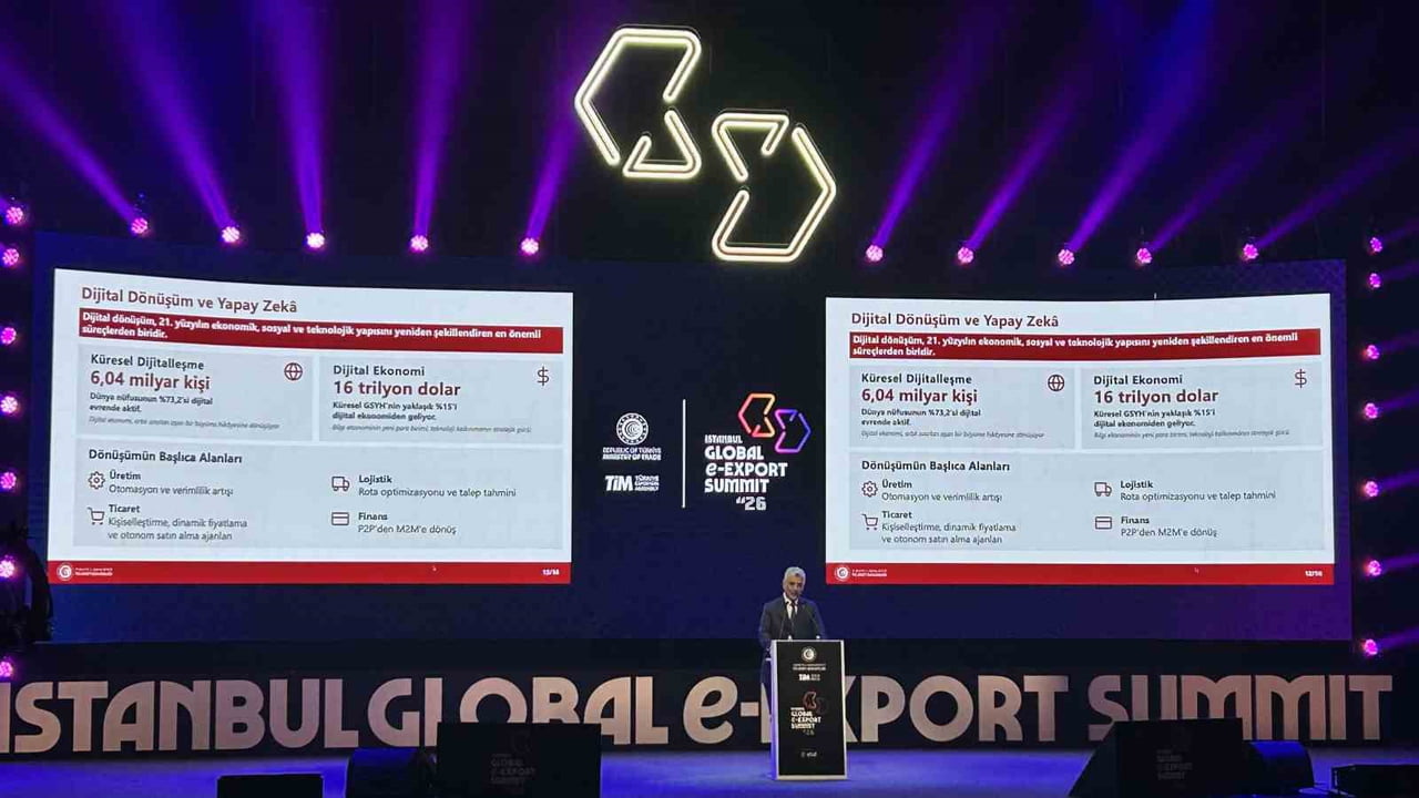 TİCARET BAKANI ÖMER BOLAT, İSTANBUL GLOBAL E-TİCARET ZİRVESİ 2'INCI IGEXX TOPLANTISINDA...