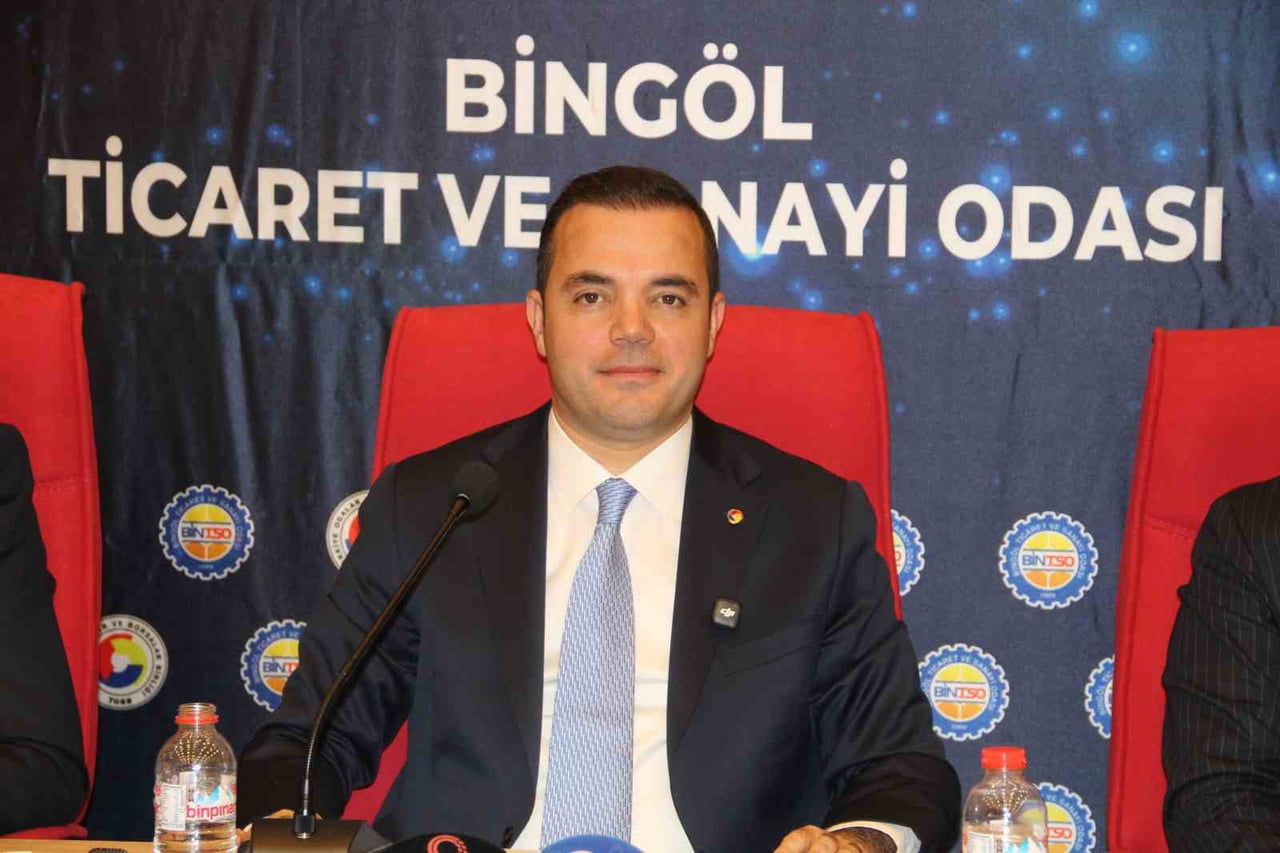 TİCARET VE SANAYİ ODASI (BİNTSO) YÖNETİM KURULU BAŞKANI KADİR ÇİNTAY