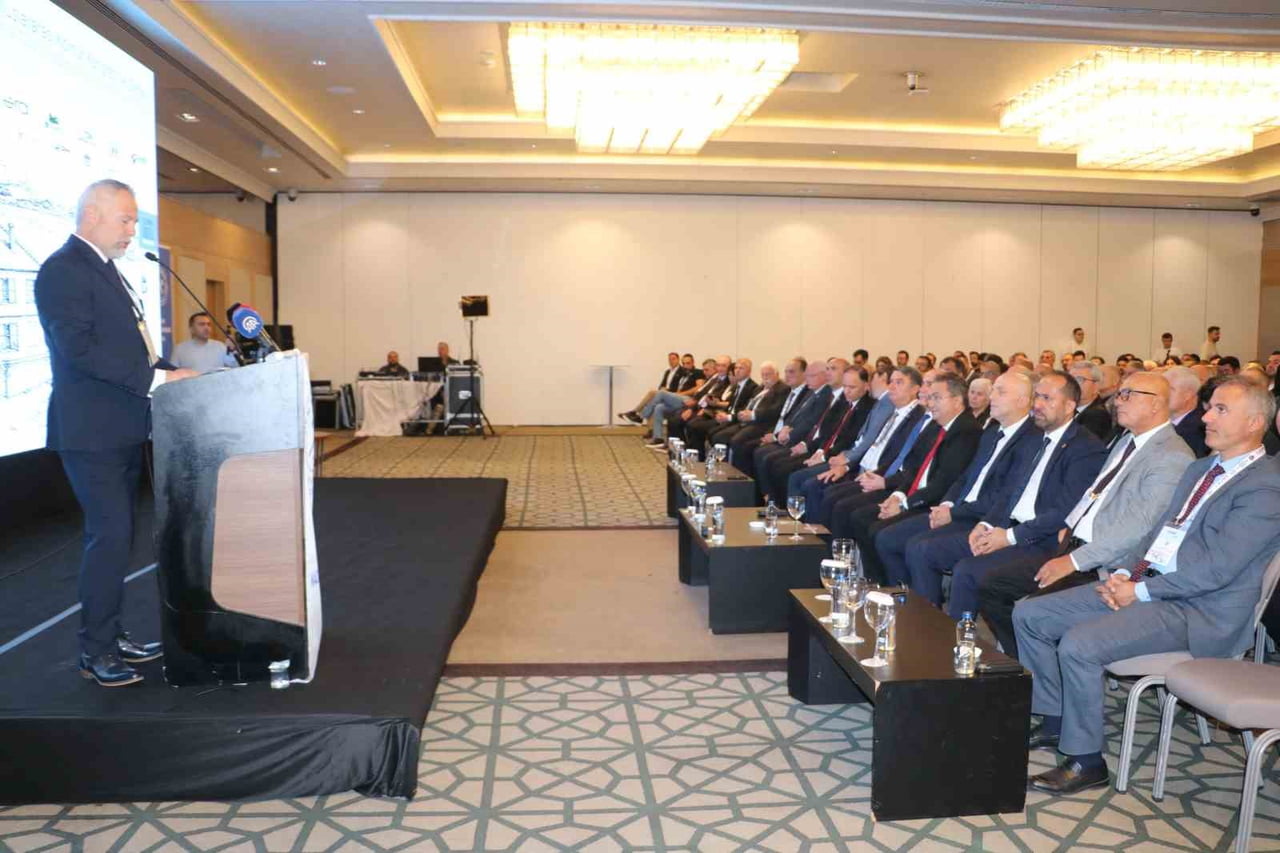 TMMOB MADEN MÜHENDİSLERİ ODASINCA DÜZENLENEN 24. ULUSLARARASI KÖMÜR KONGRESİ VE SERGİSİ...