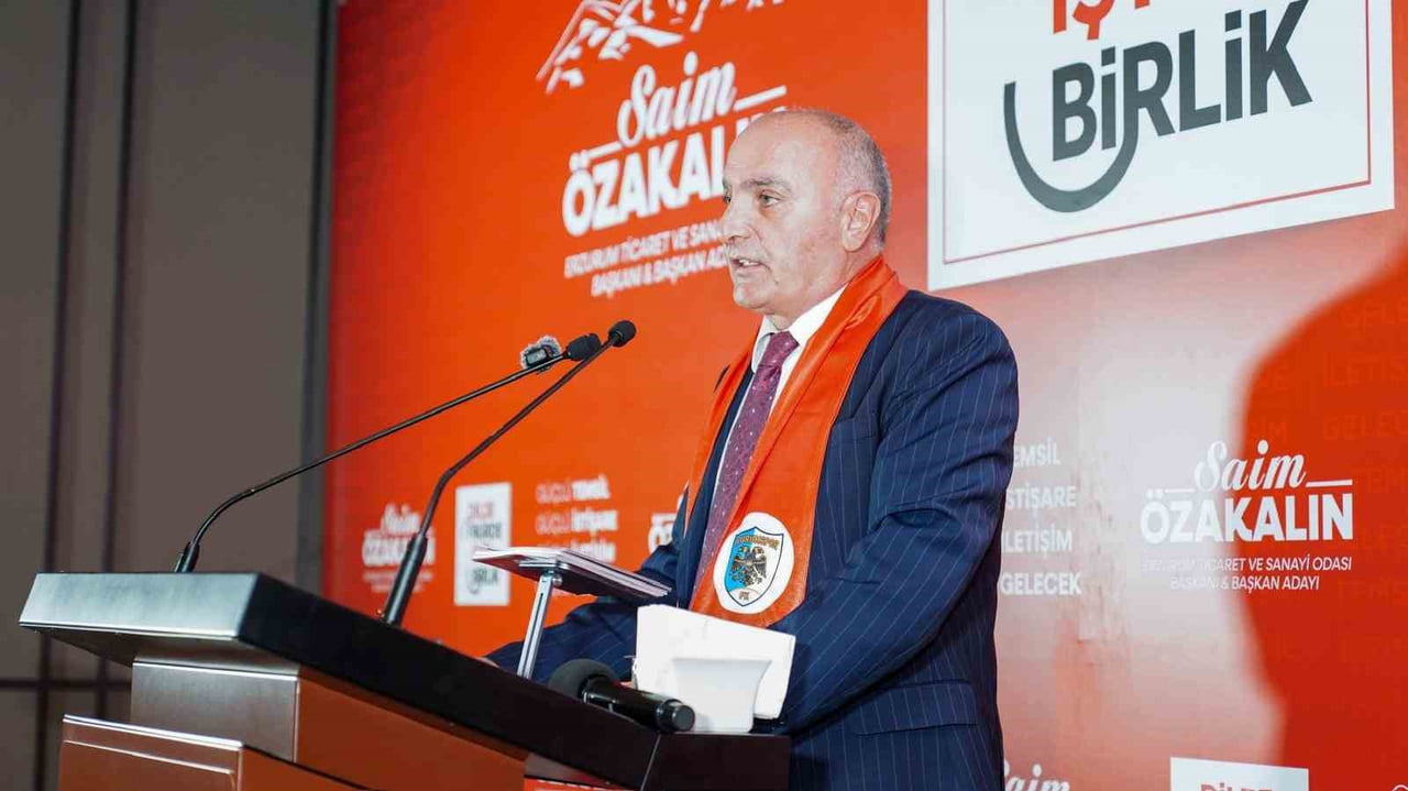 TOBB YÖNETİM KURULU ÜYESİ VE ERZURUM TİCARET VE SANAYİ ODASI (ETSO) YÖNETİM KURULU BAŞKANI SAİM...