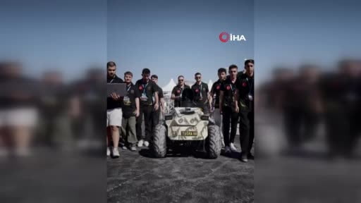 TOGÜ’nün insansız kara aracı TEKNOFEST’te 479 takım arasından finale kaldı