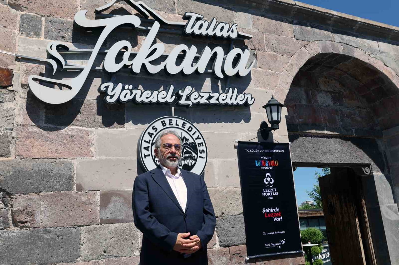 TOKANA YÖRESEL LEZZETLER, TÜRKİYE KÜLTÜR YOLU FESTİVALİ KAPSAMINDA "ŞEHİRDE LEZZET VAR" SLOGANIYLA...