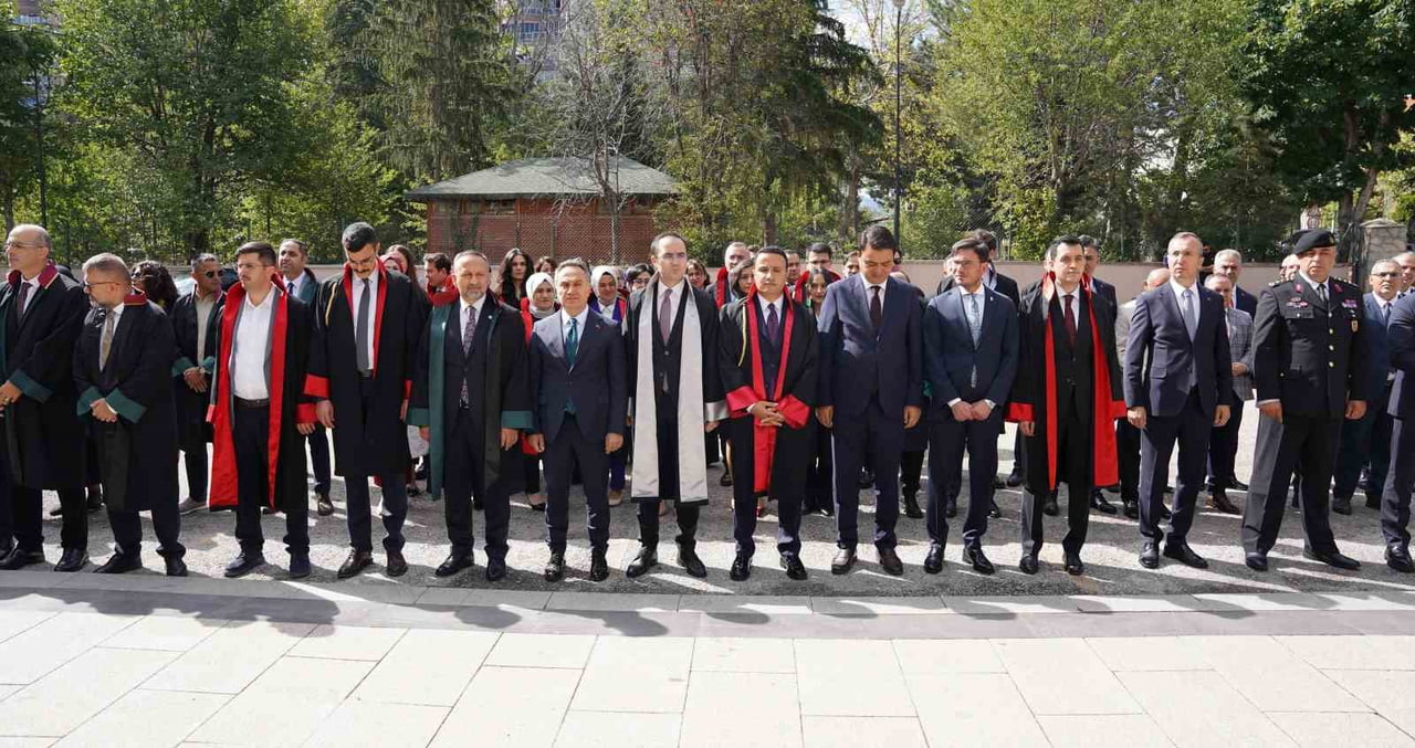 TOKAT'TA ADLİ YIL AÇILIŞ TÖRENİ DÜZENLENDİ.