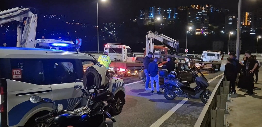 TRABZON'UN ORTAHİSAR İLÇESİNDE TRAFİĞİ TEHLİKEYE DÜŞÜREN VE ÇEVREYE RAHATSIZLIK VEREN ARAÇLARA...